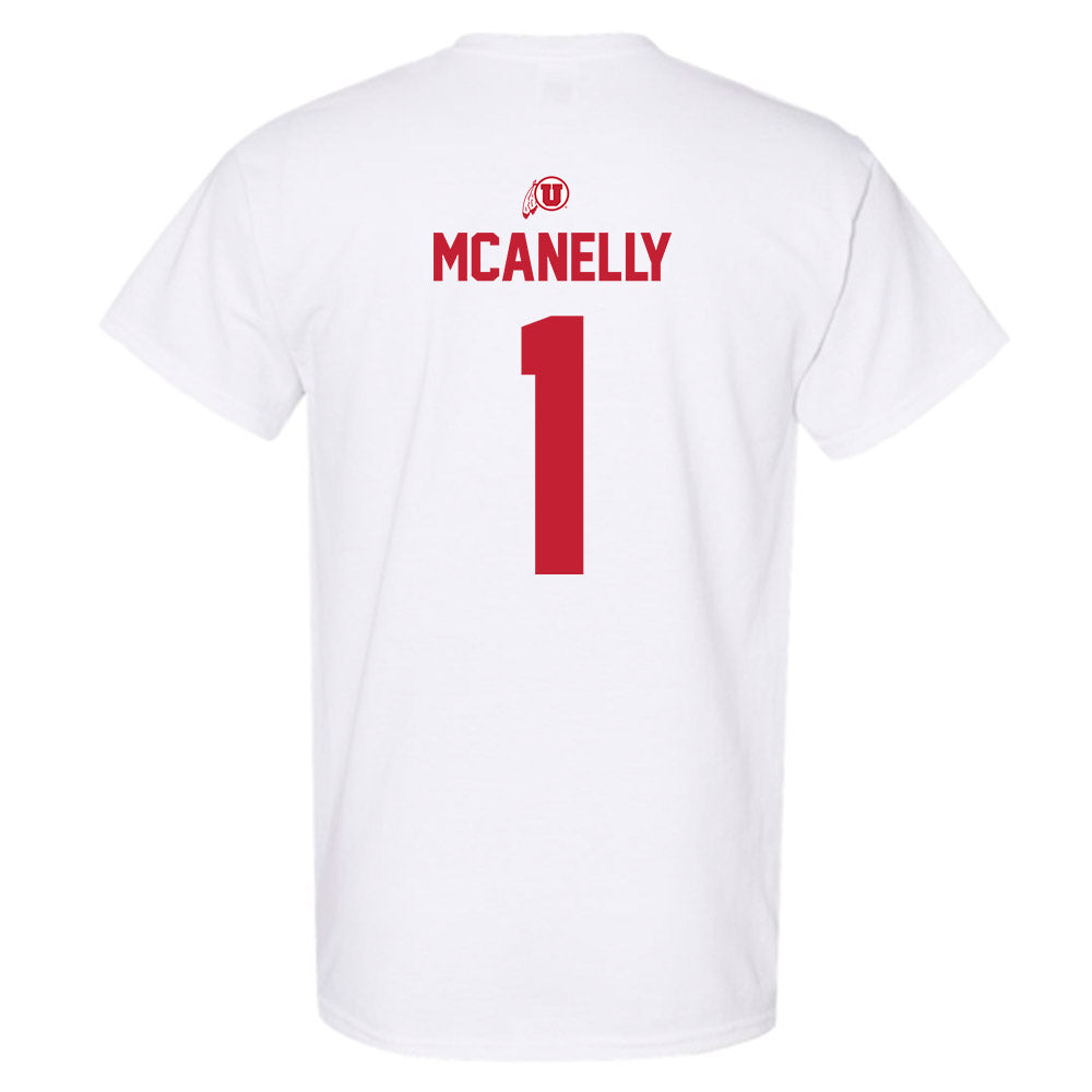 Utah - NCAA Baseball : Colter McAnelly - Classic Shersey T-Shirt-1