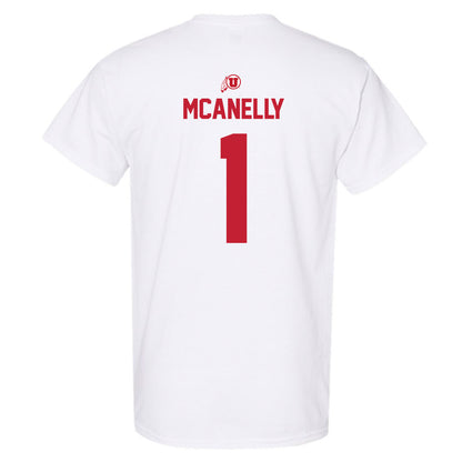 Utah - NCAA Baseball : Colter McAnelly - Classic Shersey T-Shirt-1