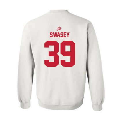 Utah - NCAA Football : Cooper Swasey - Classic Shersey Crewneck Sweatshirt-1
