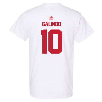 Utah - NCAA Baseball : David Galindo - Classic Shersey T-Shirt-1