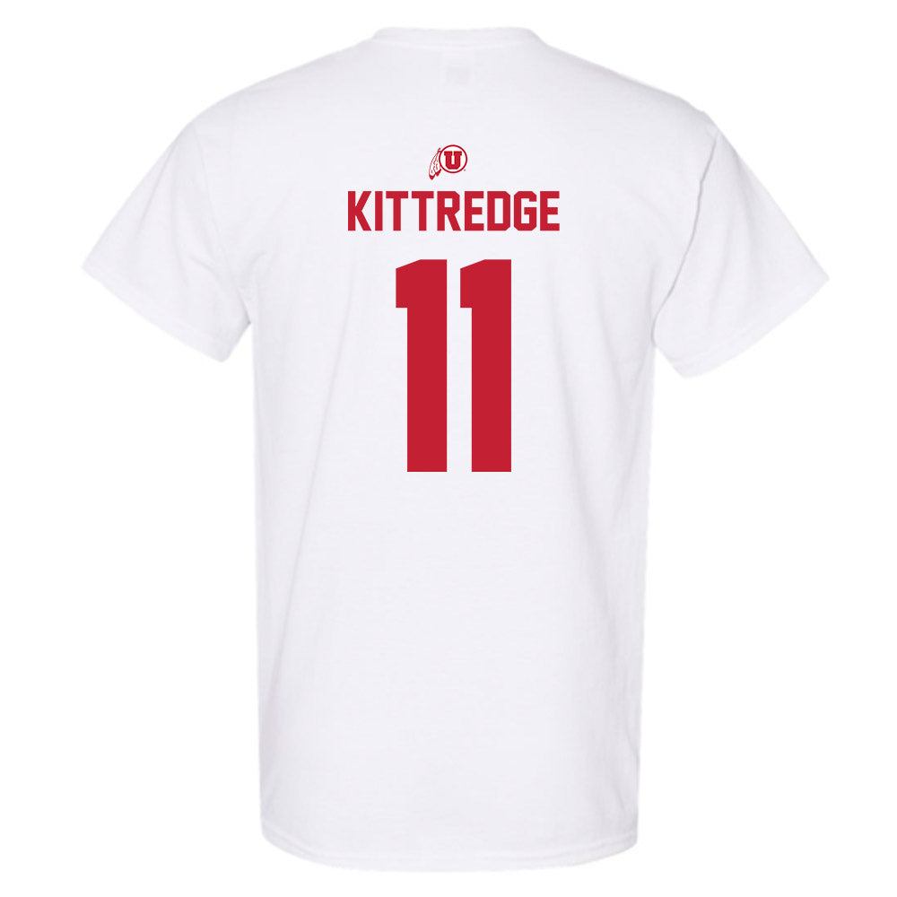 Utah - NCAA Baseball : Ryan Kittredge - Classic Shersey T-Shirt-1