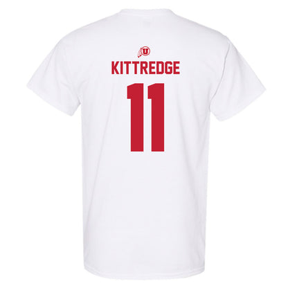 Utah - NCAA Baseball : Ryan Kittredge - Classic Shersey T-Shirt-1