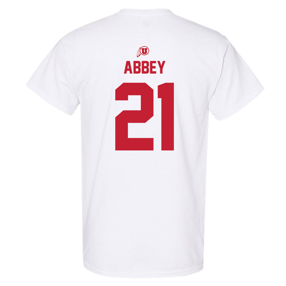 Utah - NCAA Men's Basketball : Obomate Abbey - Classic Shersey T-Shirt-1
