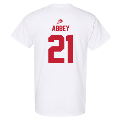 Utah - NCAA Men's Basketball : Obomate Abbey - Classic Shersey T-Shirt-1