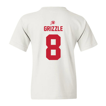 Utah - NCAA Women's Volleyball : Sierra Grizzle - Classic Shersey Youth T-Shirt-1