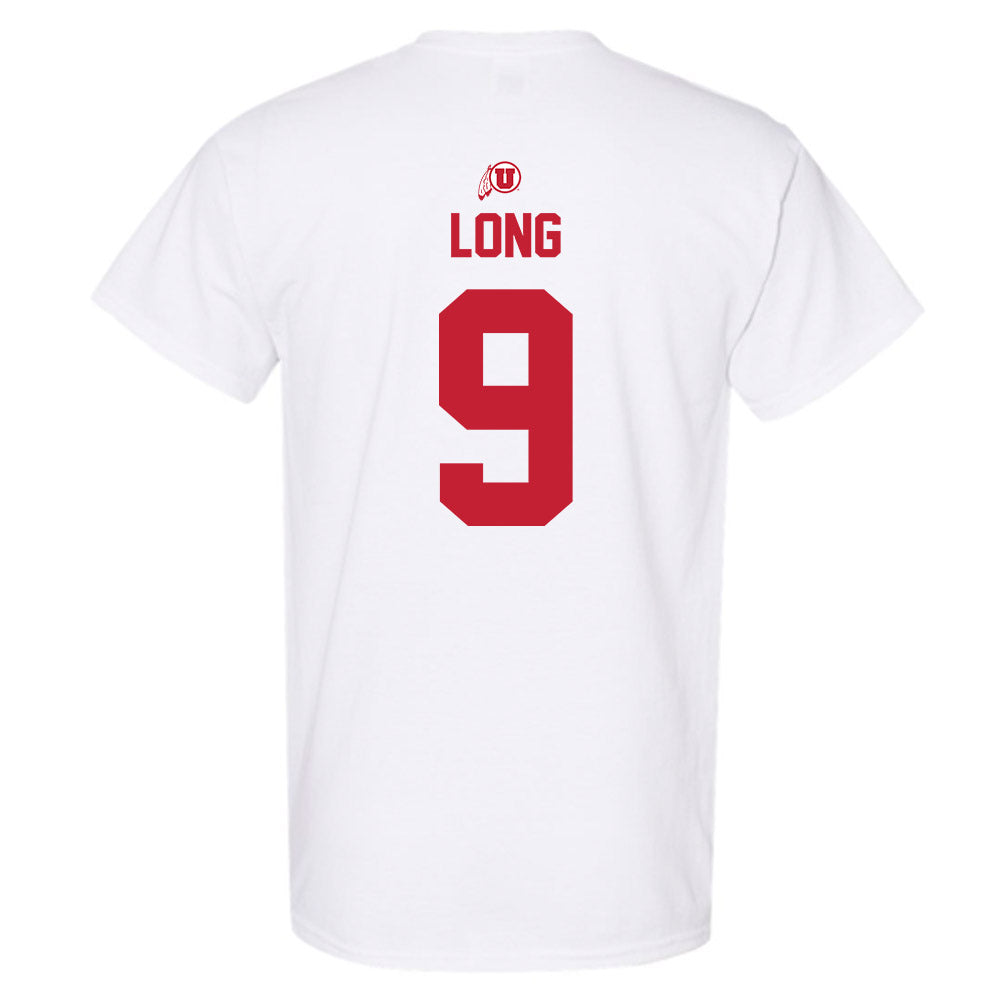Utah - NCAA Baseball : Jake Long - Classic Shersey T-Shirt-1