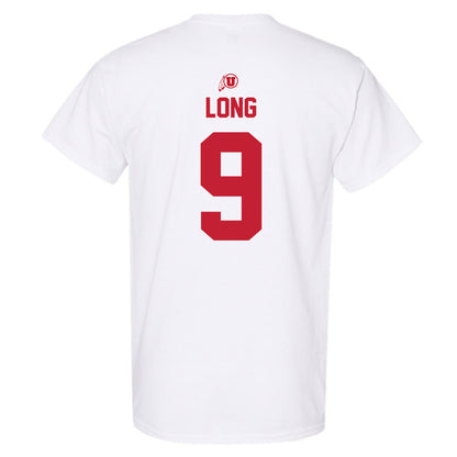 Utah - NCAA Baseball : Jake Long - Classic Shersey T-Shirt-1