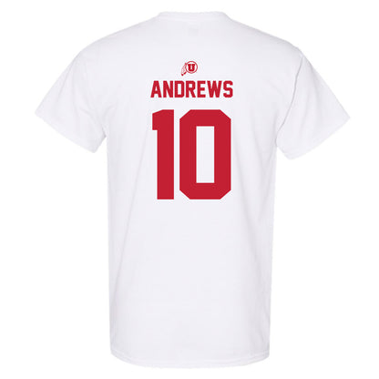 Utah - NCAA Football : Hunter Andrews - Classic Shersey T-Shirt-1