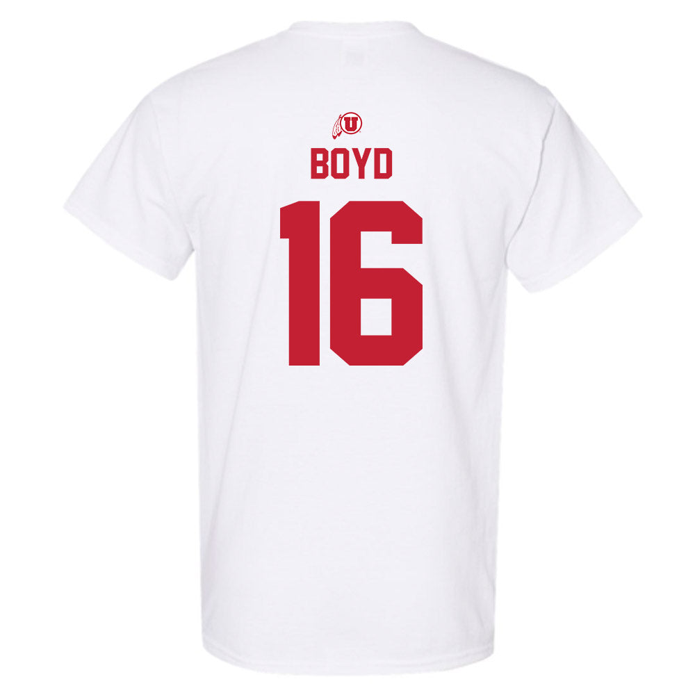 Utah - NCAA Football : Morley Boyd - Classic Shersey T-Shirt-1