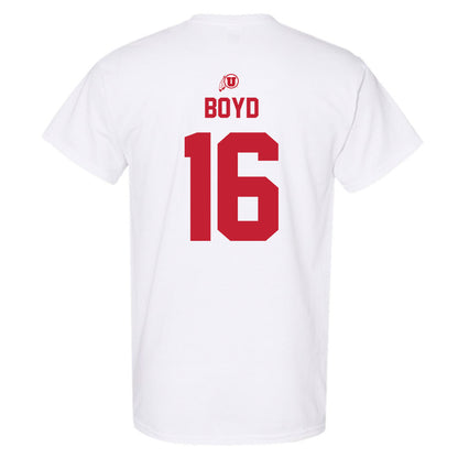 Utah - NCAA Football : Morley Boyd - Classic Shersey T-Shirt-1