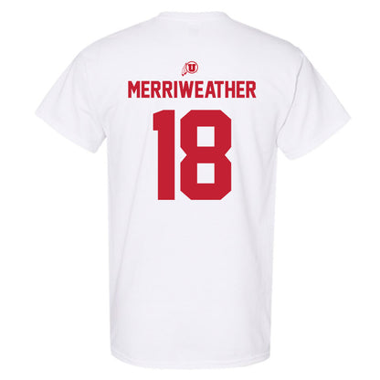 Utah - NCAA Football : Tobias Merriweather - Classic Shersey T-Shirt-1