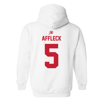 Utah - NCAA Women's Soccer : Abby Affleck - Classic Shersey Hooded Sweatshirt-1