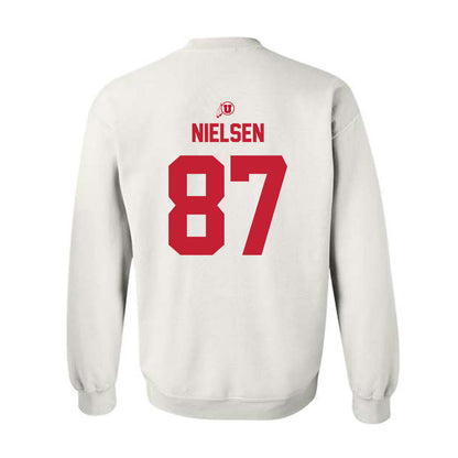 Utah - NCAA Football : Mitch Nielsen - Classic Shersey Crewneck Sweatshirt-1
