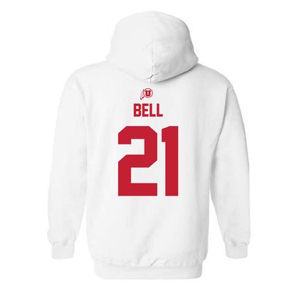 Utah - NCAA Football : LaMarcus Bell - Classic Shersey Hooded Sweatshirt-1