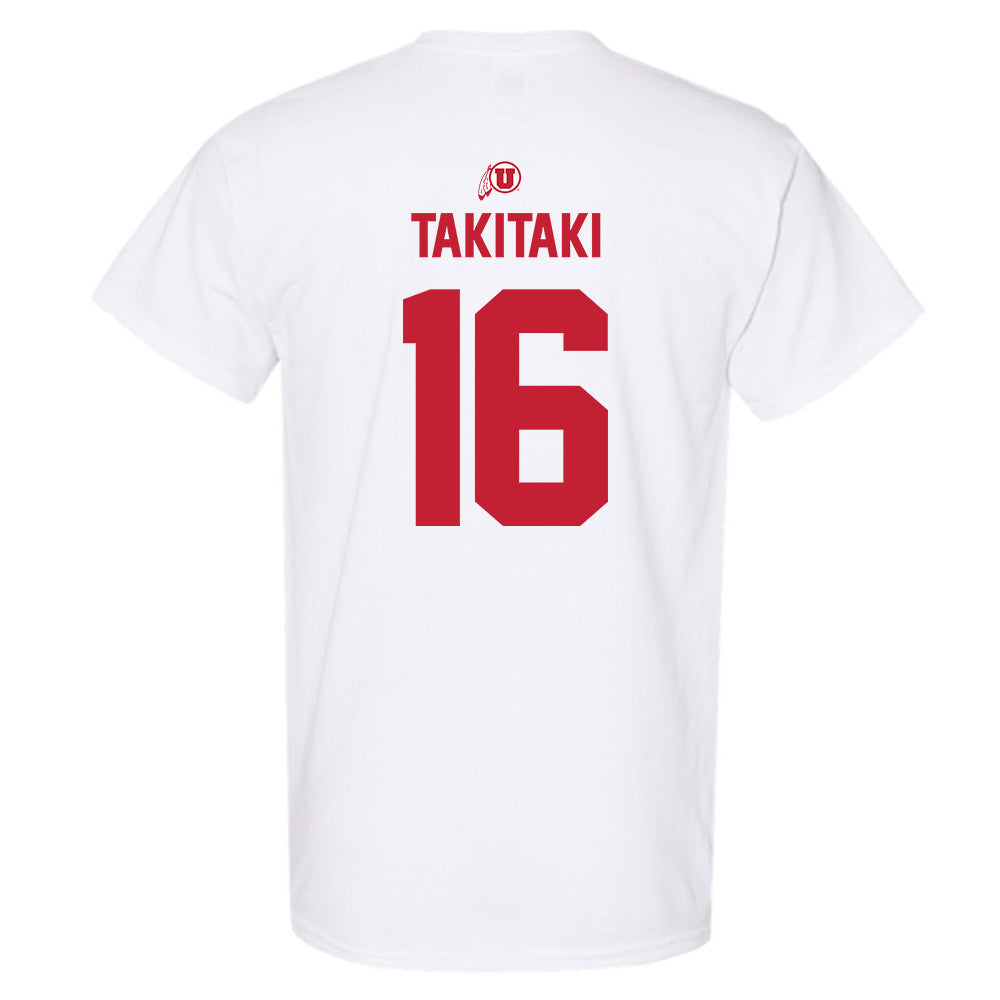 Utah - NCAA Football : Penisimani Takitaki - Classic Shersey T-Shirt-1