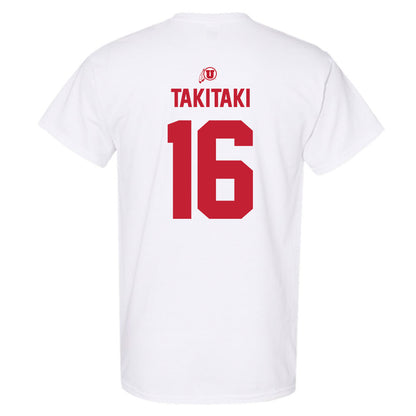 Utah - NCAA Football : Penisimani Takitaki - Classic Shersey T-Shirt-1