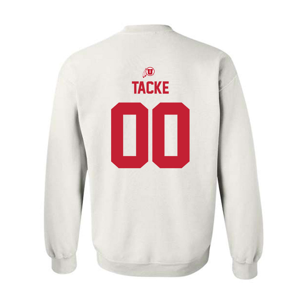Utah - NCAA Softball : Brooke Tacke - Classic Shersey Crewneck Sweatshirt-1