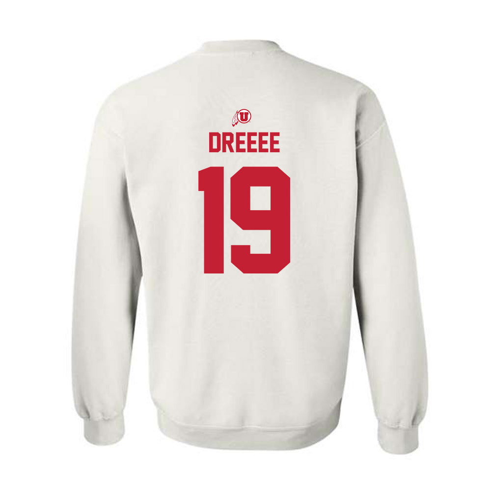 IndU - NCAA Wrestling : Test Dreeee - Classic Shersey Crewneck Sweatshirt-5