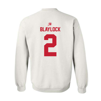 Utah - NCAA Women's Soccer : Callie Blaylock - Classic Shersey Crewneck Sweatshirt-1