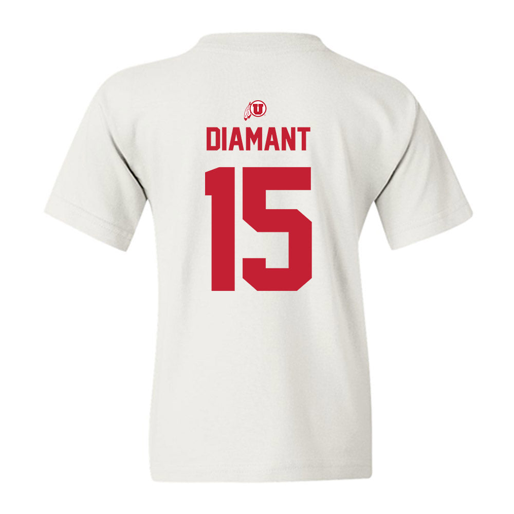 Utah - NCAA Baseball : Demitri Diamant - Classic Shersey Youth T-Shirt-1