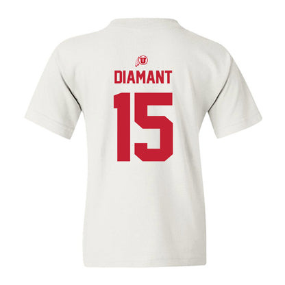 Utah - NCAA Baseball : Demitri Diamant - Classic Shersey Youth T-Shirt-1