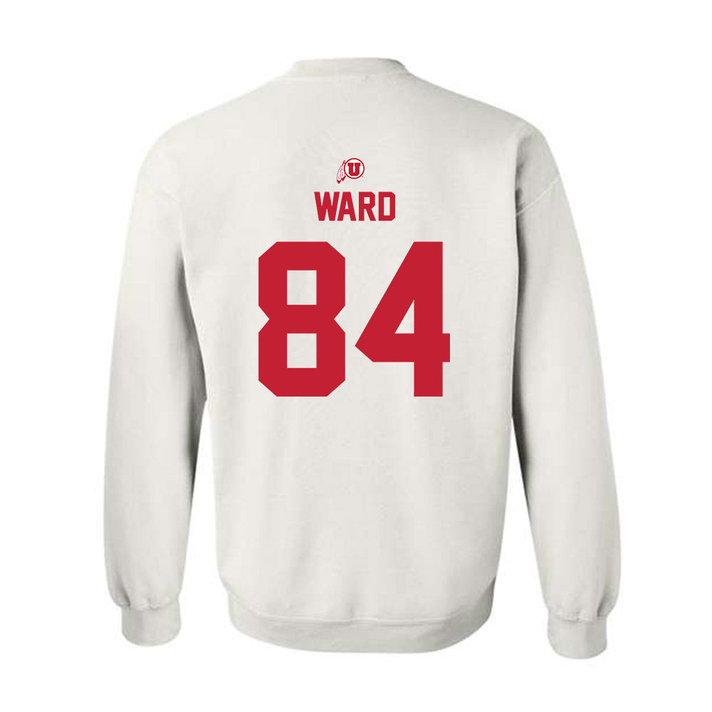 Utah - NCAA Football : Jojo Ward - Classic Shersey Crewneck Sweatshirt-1