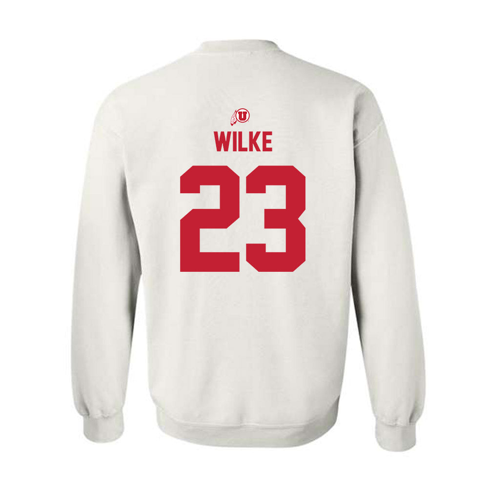 Utah - NCAA Women's Basketball : Maty Wilke - Crewneck Sweatshirt