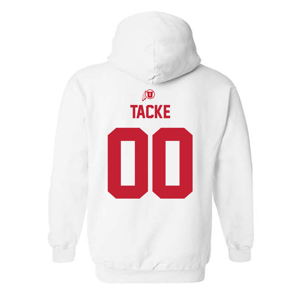 Utah - NCAA Softball : Brooke Tacke - Classic Shersey Hooded Sweatshirt-1