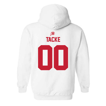 Utah - NCAA Softball : Brooke Tacke - Classic Shersey Hooded Sweatshirt-1