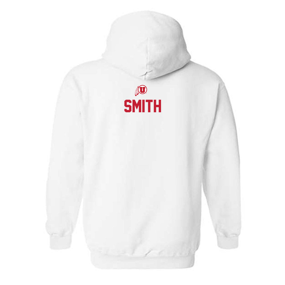 Utah - NCAA Women's Swimming & Diving : Hayley Smith - Classic Shersey Hooded Sweatshirt-1