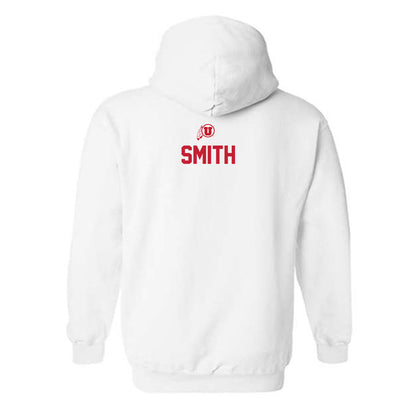 Utah - NCAA Women's Swimming & Diving : Hayley Smith - Classic Shersey Hooded Sweatshirt-1