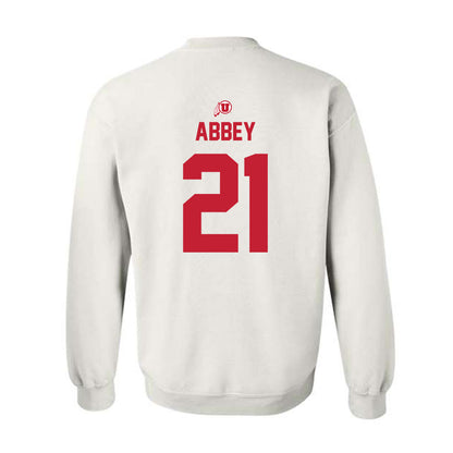 Utah - NCAA Men's Basketball : Obomate Abbey - Classic Shersey Crewneck Sweatshirt-1