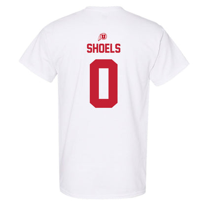 Utah - NCAA Football : Kyri Shoels - Classic Shersey T-Shirt-1