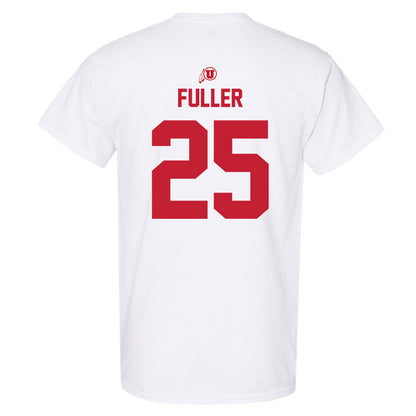 Utah - NCAA Football : Manny Fuller - Classic Shersey T-Shirt-1