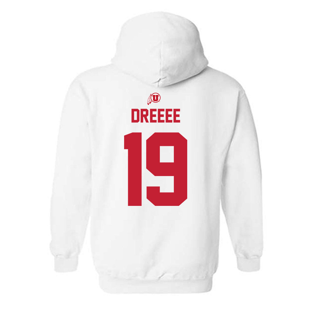 IndU - NCAA Wrestling : Test Dreeee - Classic Shersey Hooded Sweatshirt-3