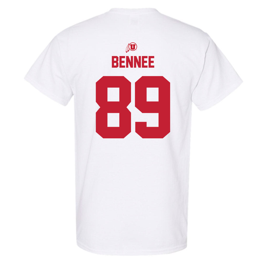 Utah - NCAA Football : Noah Bennee - Classic Shersey T-Shirt-1
