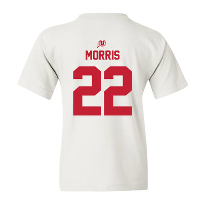 Utah - NCAA Softball : Halle Morris - Youth T-Shirt