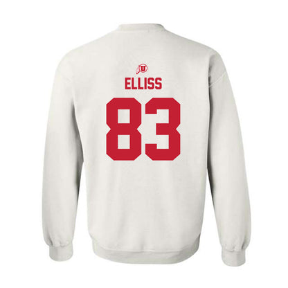 Utah - NCAA Football : Elijah Elliss - Classic Shersey Crewneck Sweatshirt-1