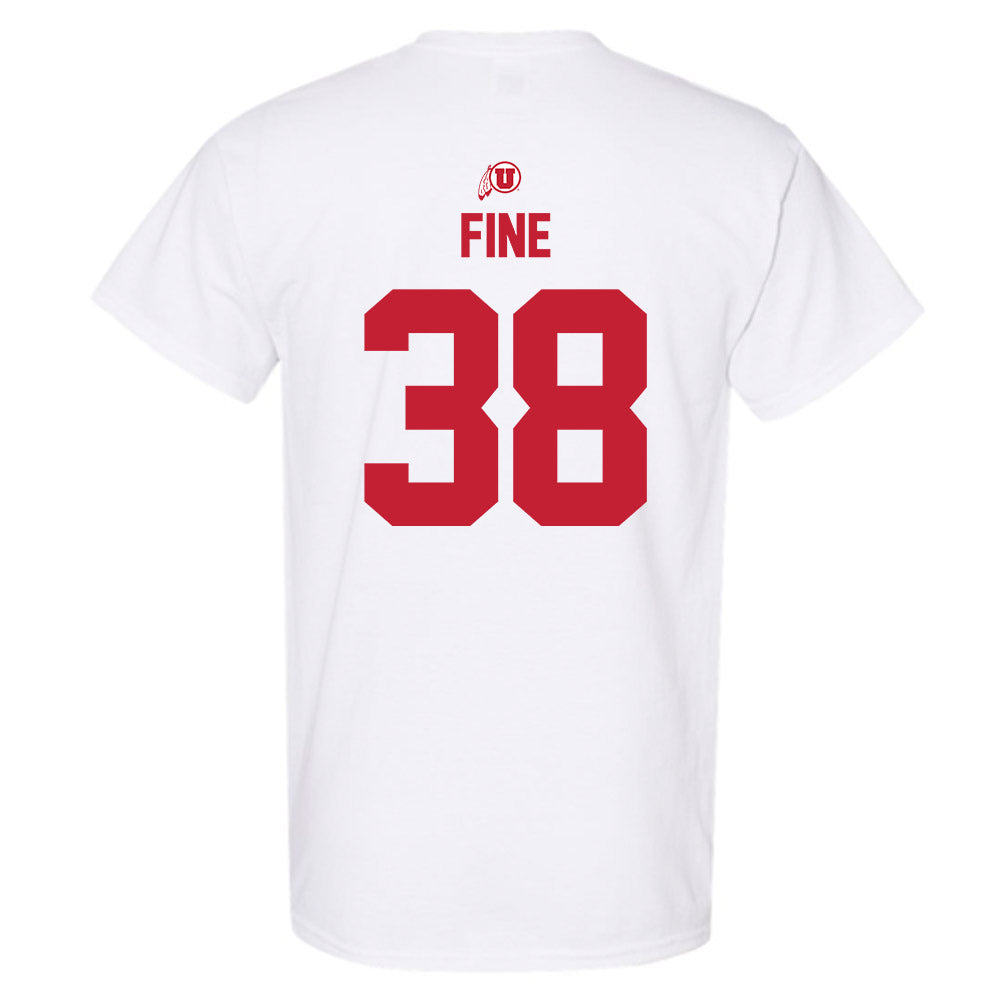 Utah - NCAA Baseball : Dillon Fine - Classic Shersey T-Shirt-1