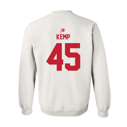 Utah - NCAA Men's Lacrosse : Ryker Kemp - Classic Shersey Crewneck Sweatshirt-1