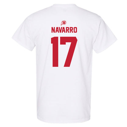 Utah - NCAA Baseball : Bradley Navarro - Classic Shersey T-Shirt-1