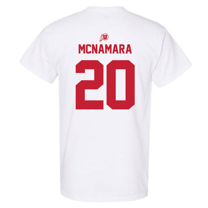Utah - NCAA Men's Lacrosse : Luke McNamara - Classic Shersey T-Shirt-1