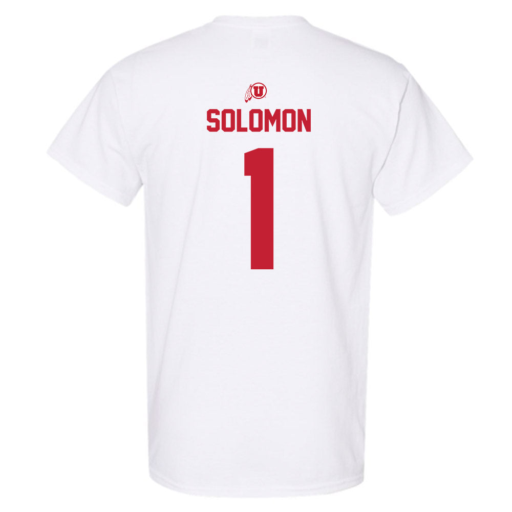 Utah - NCAA Women's Soccer : Anna Solomon - Classic Shersey T-Shirt-1