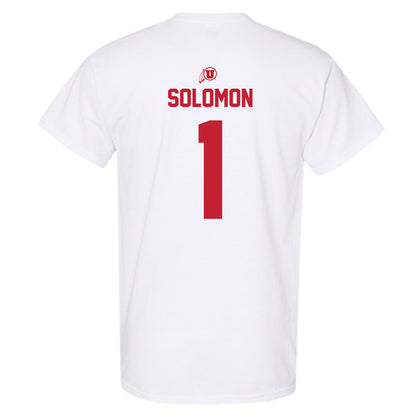 Utah - NCAA Women's Soccer : Anna Solomon - Classic Shersey T-Shirt-1
