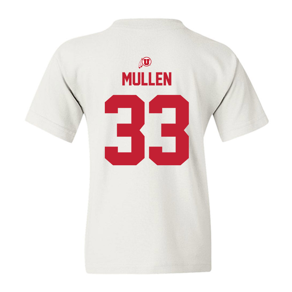 Utah - NCAA Men's Lacrosse : Joel Mullen - Classic Shersey Youth T-Shirt-1