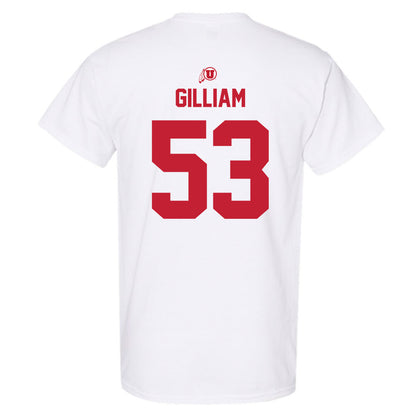 Utah - NCAA Baseball : Jet Gilliam - Classic Shersey T-Shirt-1