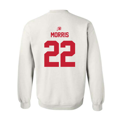 Utah - NCAA Softball : Halle Morris - Crewneck Sweatshirt