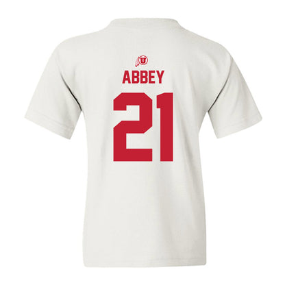 Utah - NCAA Men's Basketball : Obomate Abbey - Classic Shersey Youth T-Shirt-1