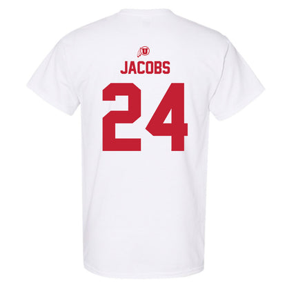 Utah - NCAA Baseball : Luke Jacobs - Classic Shersey T-Shirt-1