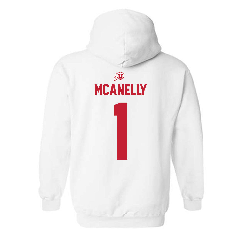 Utah - NCAA Baseball : Colter McAnelly - Classic Shersey Hooded Sweatshirt-1